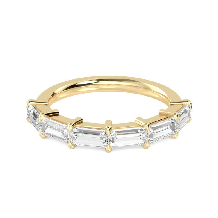 1.22ct Lab Diamond Stackable Ring - Y jewellery-only view 1