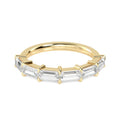 1.22ct Lab Diamond Stackable Ring - Y jewellery-only view 1