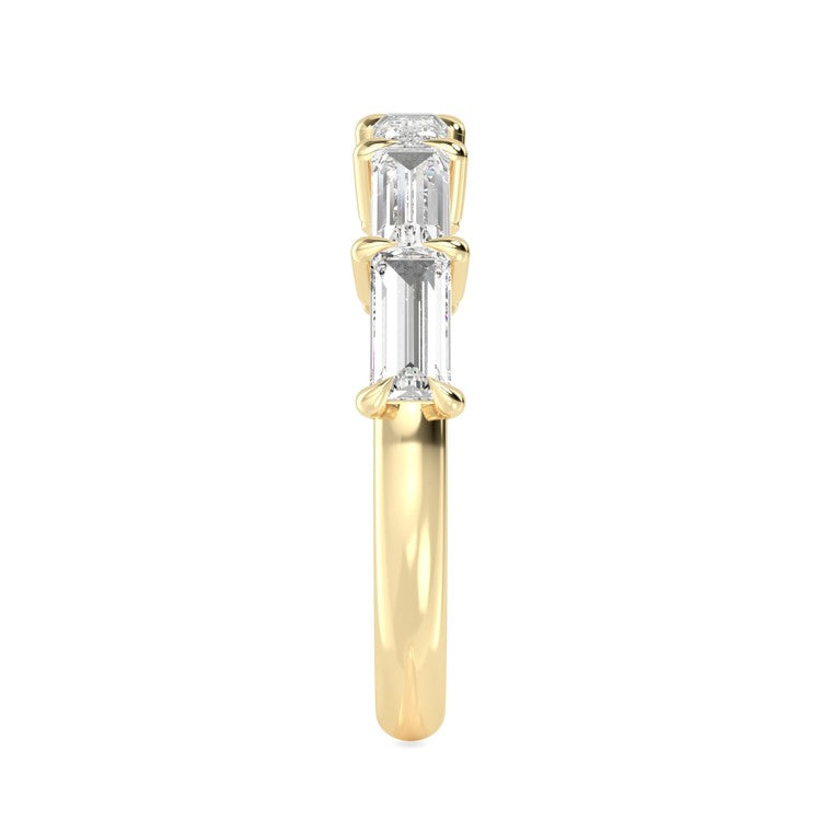 1.22ct Lab Diamond Stackable Ring - Y jewellery-only view 2