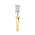 1.22ct Lab Diamond Stackable Ring - Y jewellery-only view 2