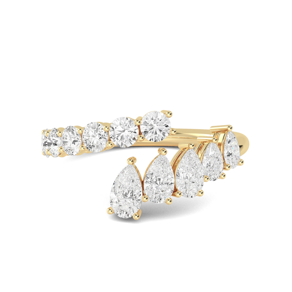 Valentina Twist Ring