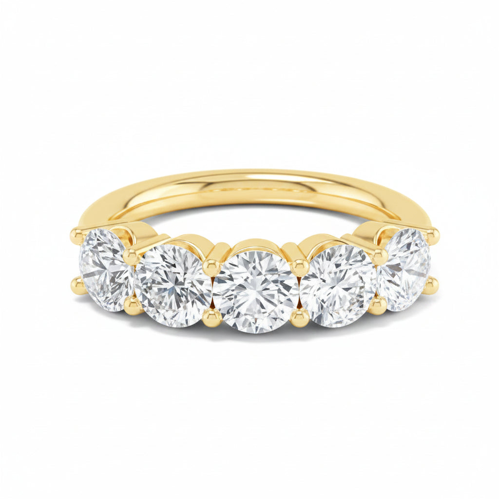 2.50ct Lab Diamond Engagement Ring - image 1