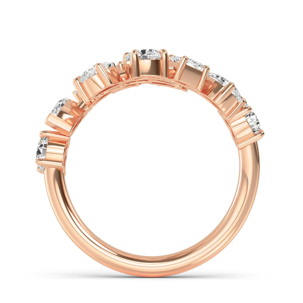 The Vela Band - rose gold product image 4
