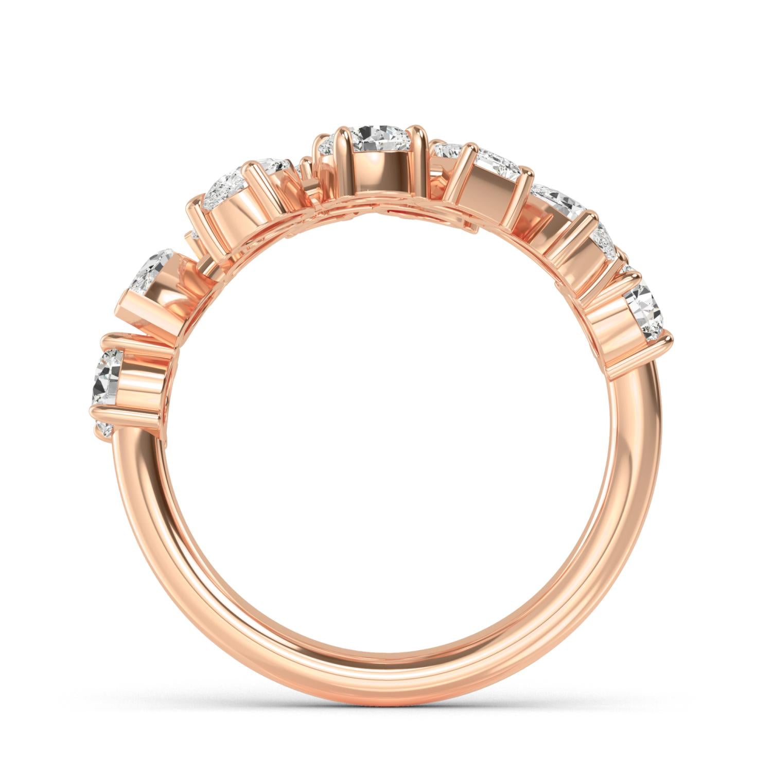The Vela Band - rose gold product image 4