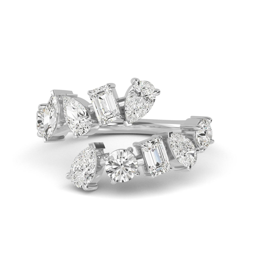The Vela Band - white gold product image 1