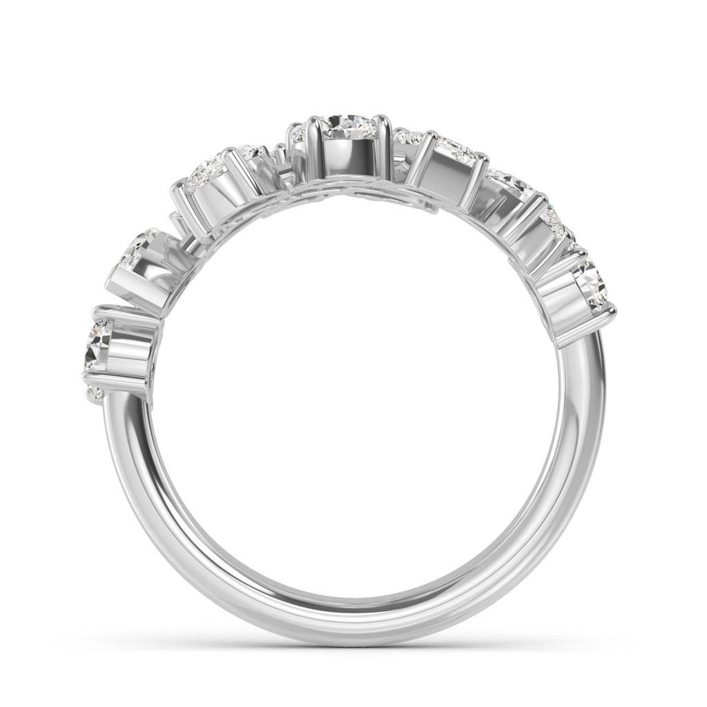 The Vela Band - white gold product image 4