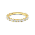 0.88ct Lab Diamond Stackable Band - Y jewellery-only view 1
