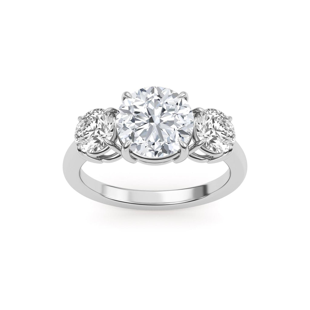 3.03ct Lab Diamond Ring - image 1