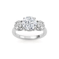 3.03ct Lab Diamond Ring - image 1