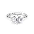 2.00ct Oval Lab Diamond Ring - image 1