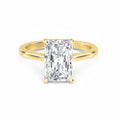 Radiant Solitaire Engagement Ring