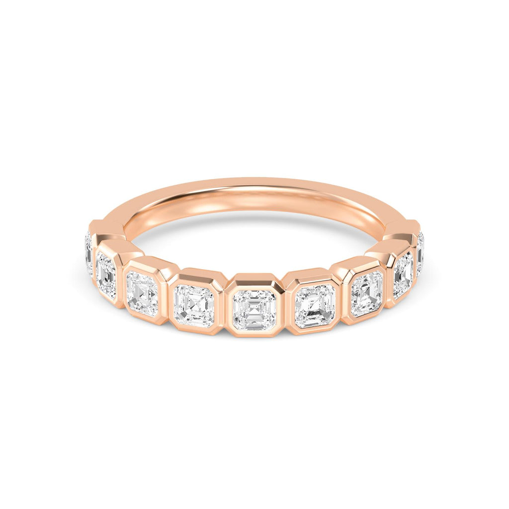 Gilda Asscher Ring - rose gold jewellery-only view 5