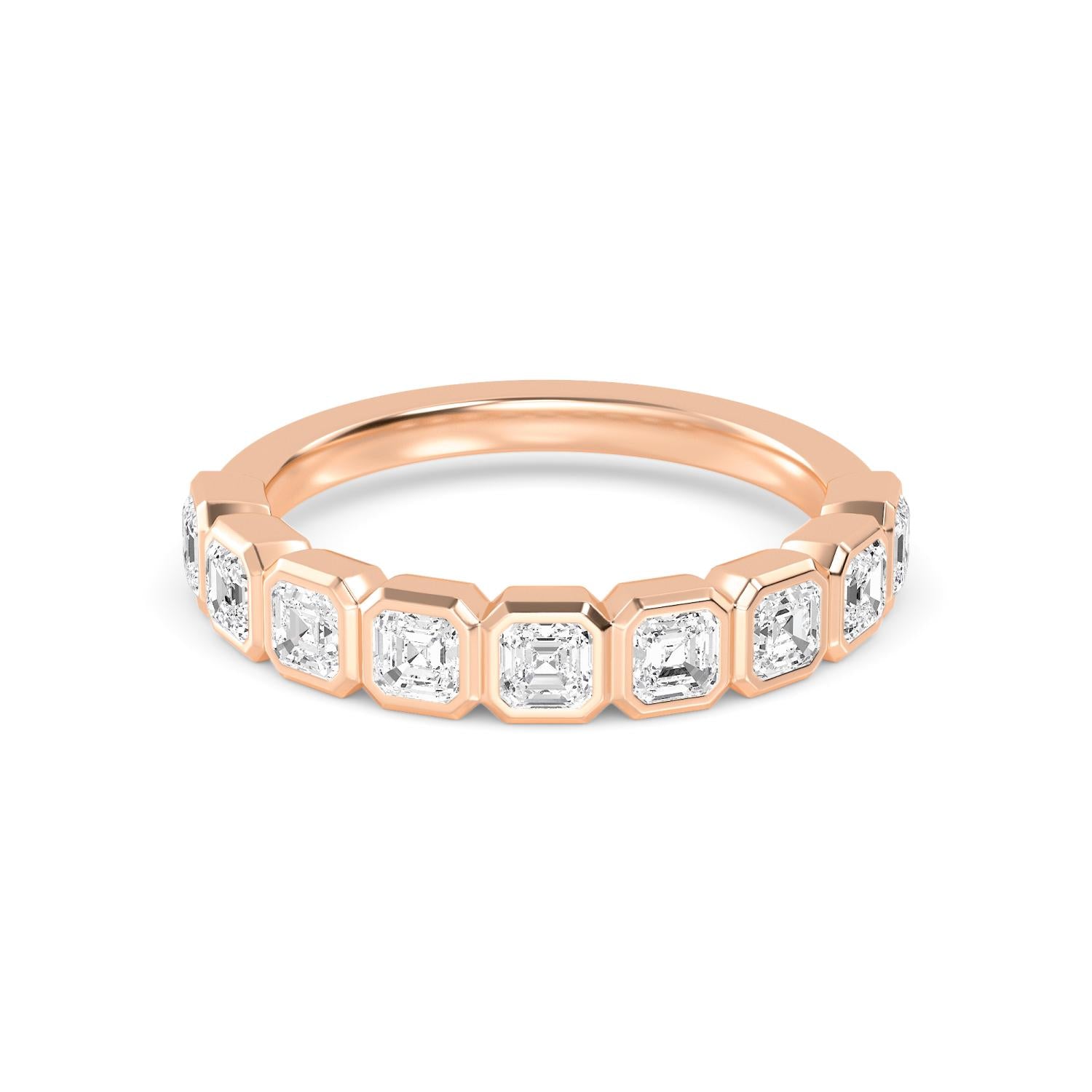 Gilda Asscher Ring - rose gold jewellery-only view 5