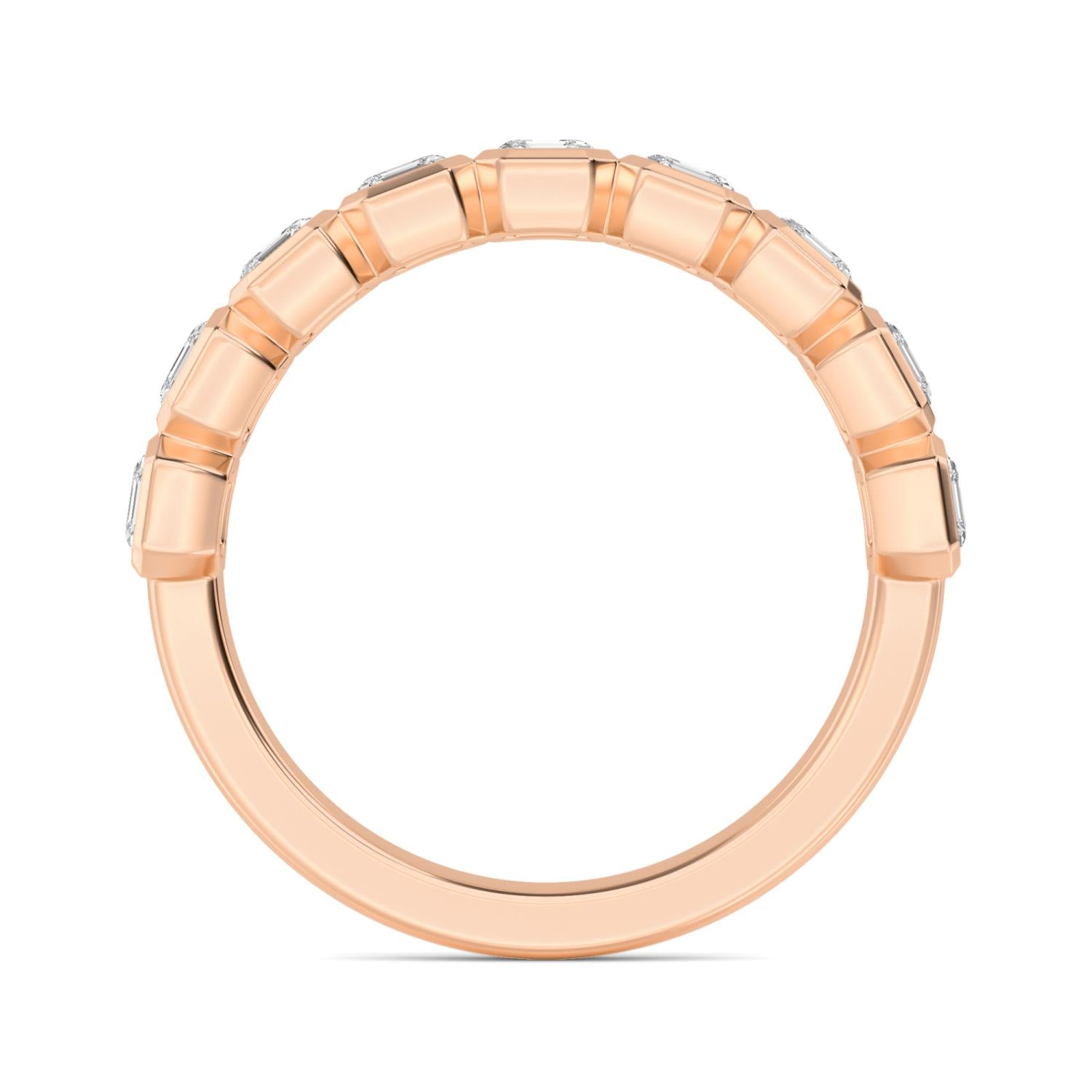 Gilda Asscher Ring - rose gold jewellery-only view 6