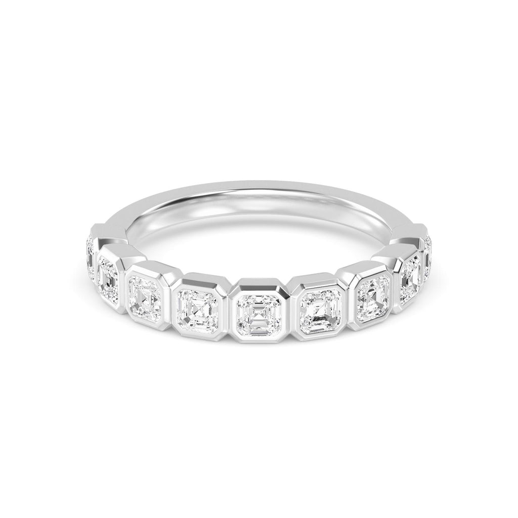 Gilda Asscher Ring - white gold jewellery-only view 3