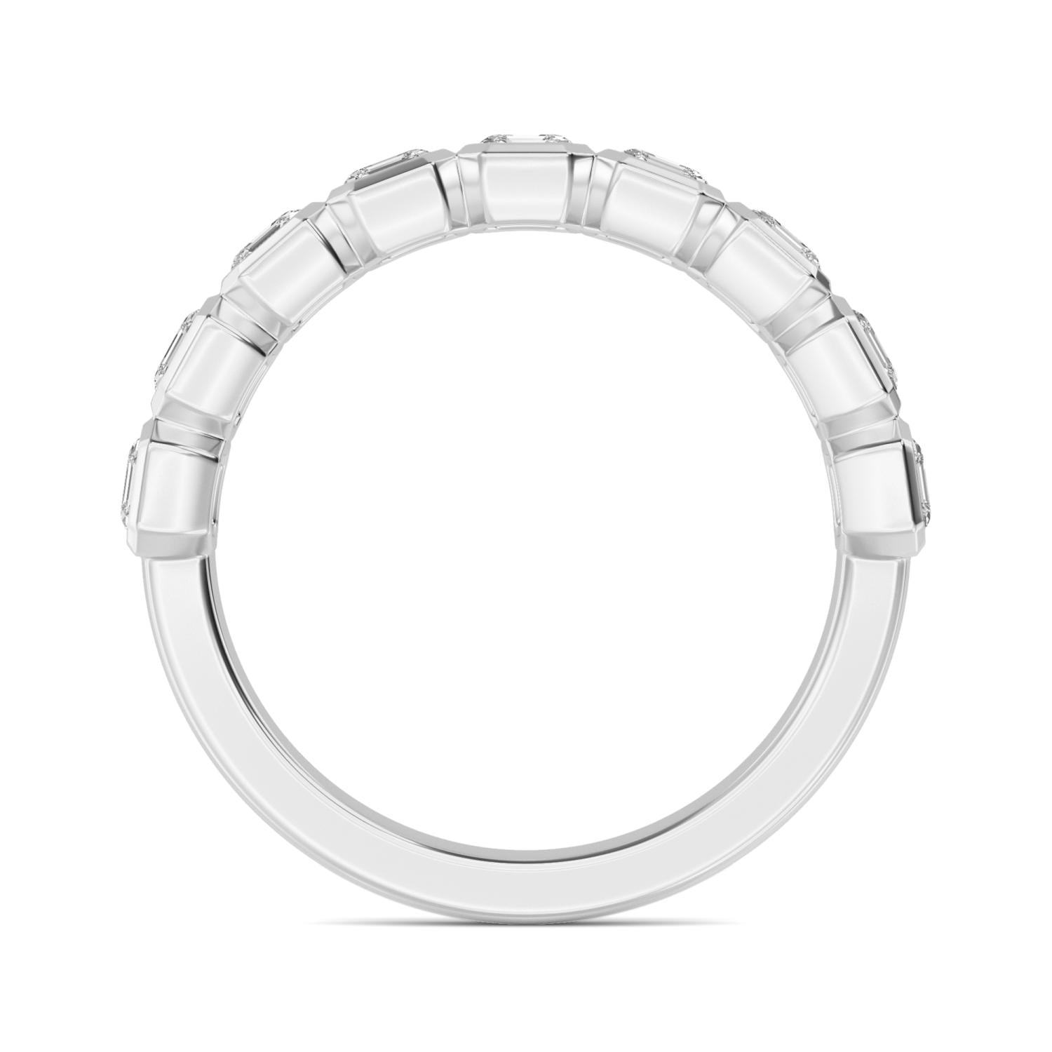 Gilda Asscher Ring - white gold jewellery-only view 4