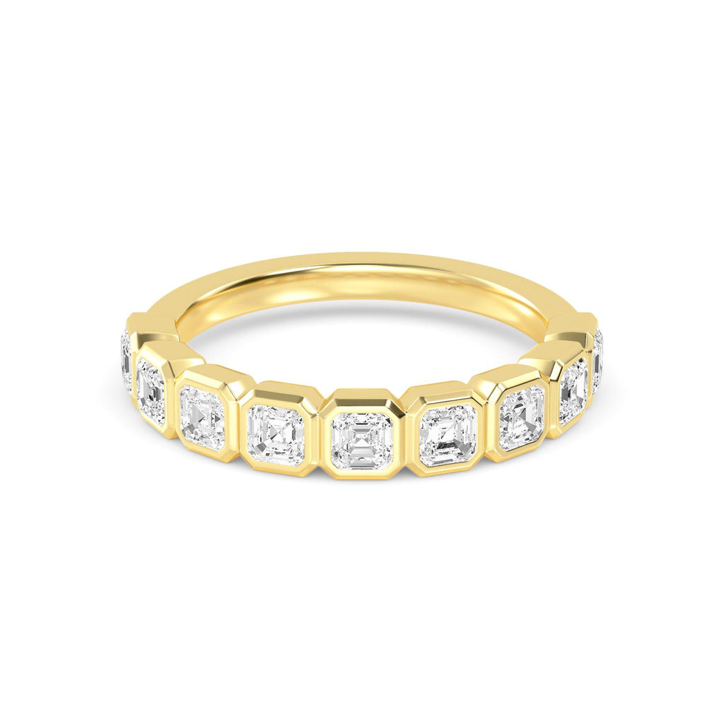 Gilda Asscher Ring - yellow gold jewellery-only view 1