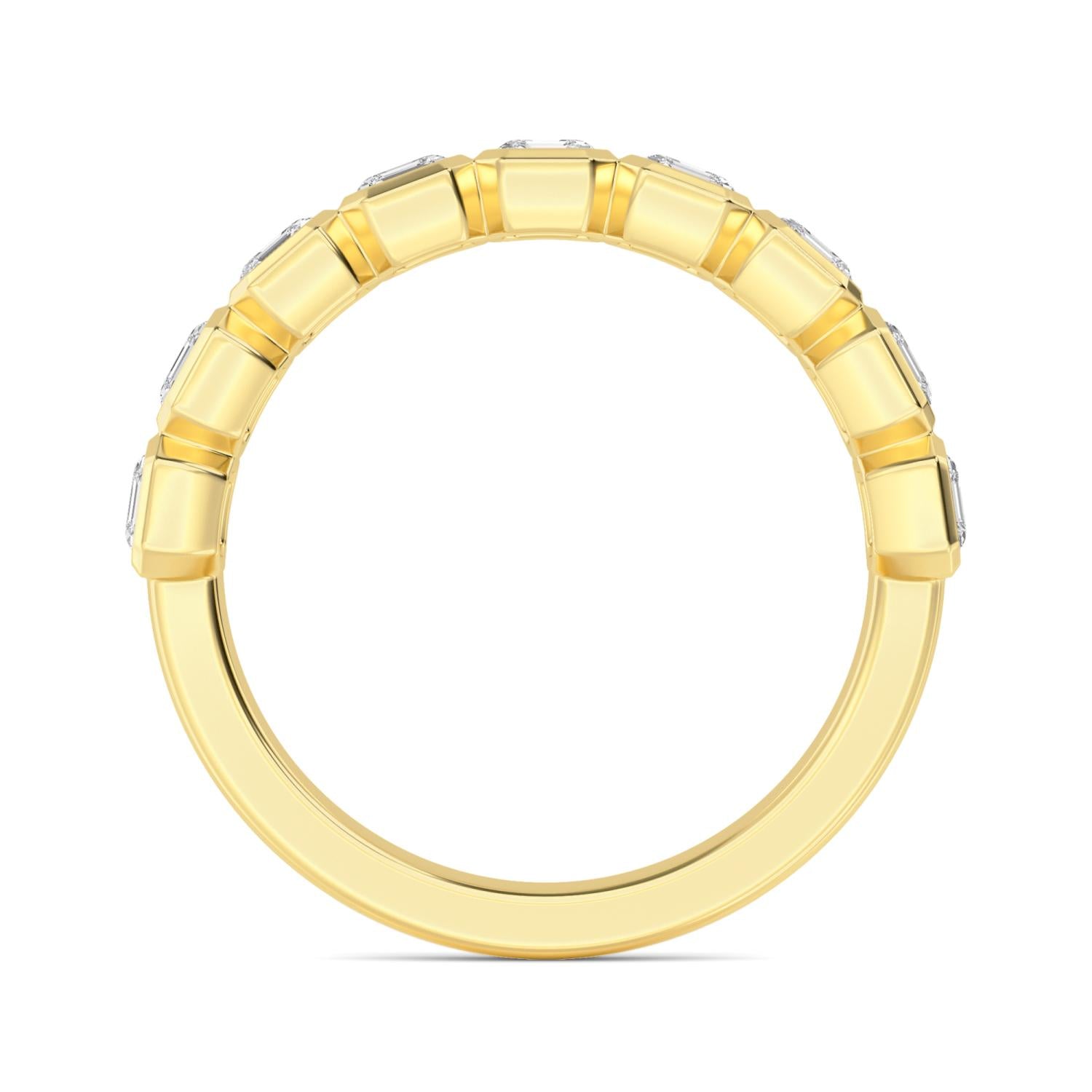 Gilda Asscher Ring - yellow gold jewellery-only view 2
