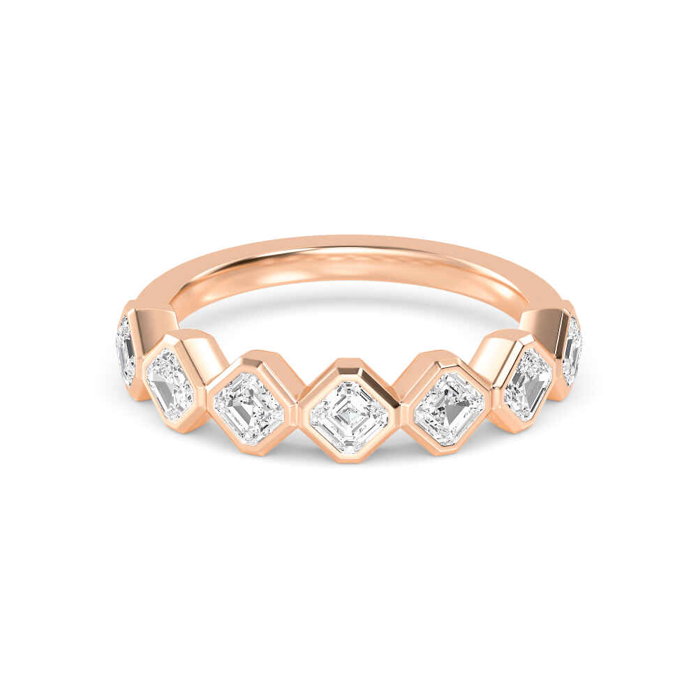 Lucia Asscher Ring - rose gold jewellery-only view 3