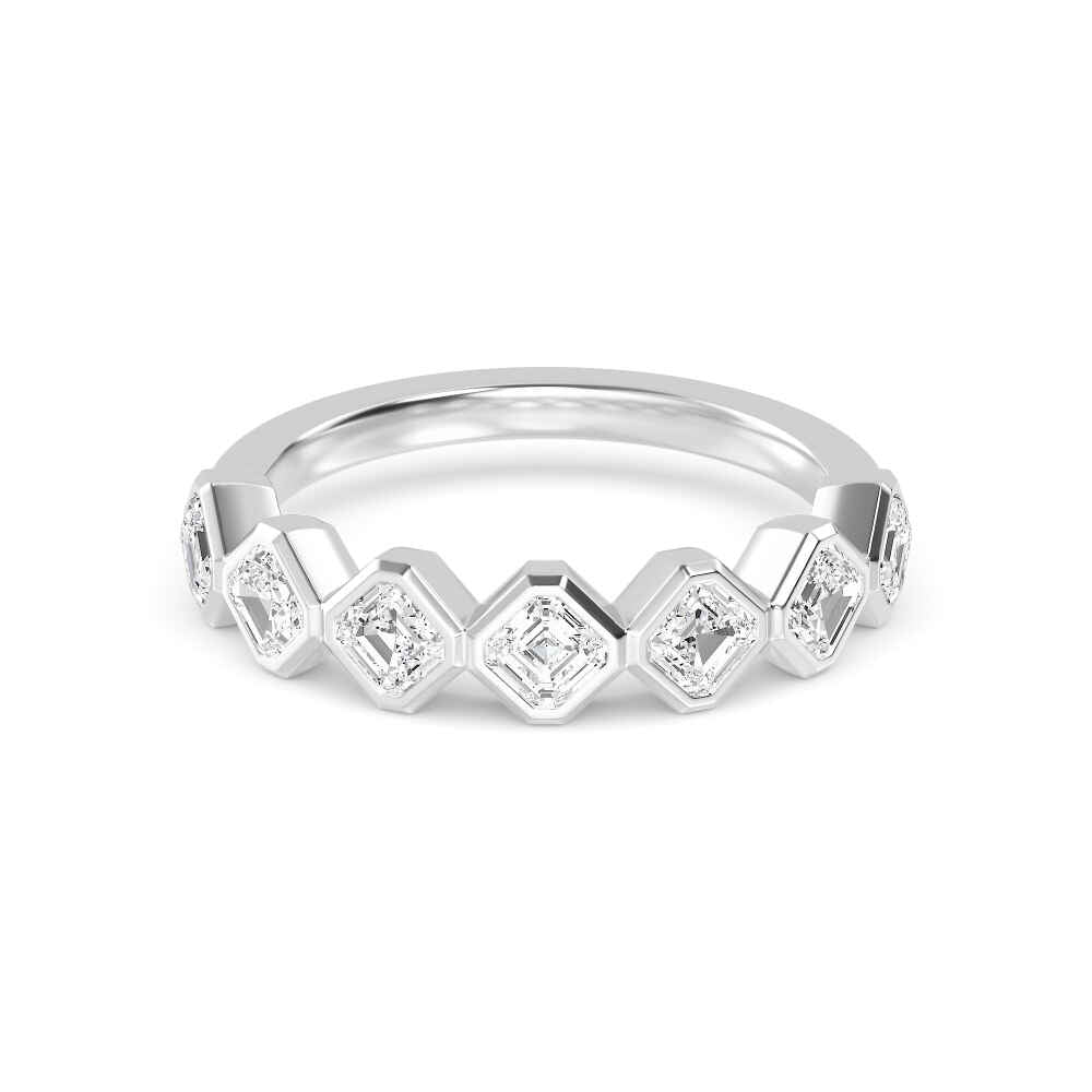 Lucia Asscher Ring - white gold jewellery-only view 2
