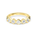 Lucia Asscher Ring - yellow gold jewellery-only view 1