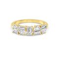 1.00ct Mixed Shape Lab Diamond Ring - Y jewellery-only view 1