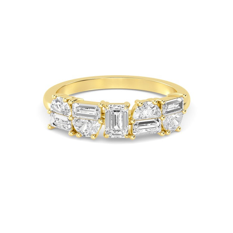 1.00ct Mixed Shape Lab Diamond Ring - Y jewellery-only view 1