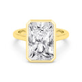 Bold Bezel 8ct Ring