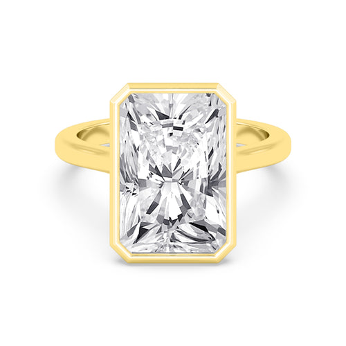 Bold Bezel 8ct Ring