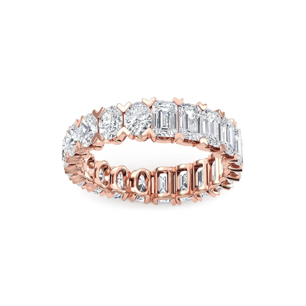 Veneto Ring - rose gold jewellery-only view 3