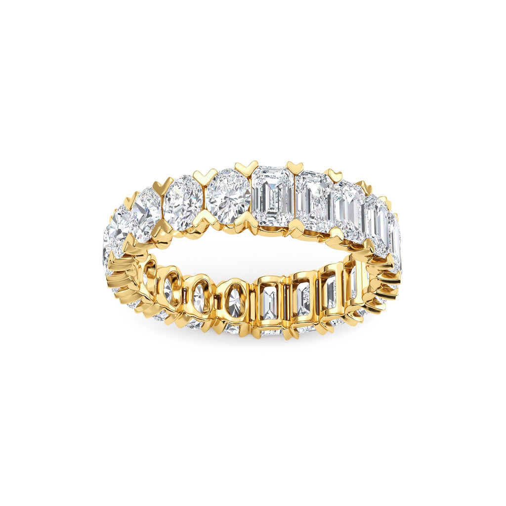 Veneto Ring - yellow gold jewellery-only view 1