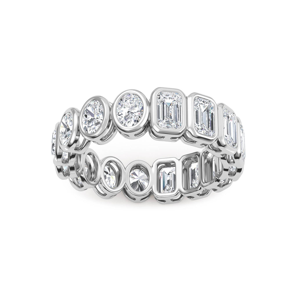 Rialto Band - white gold jewellery-only view 2
