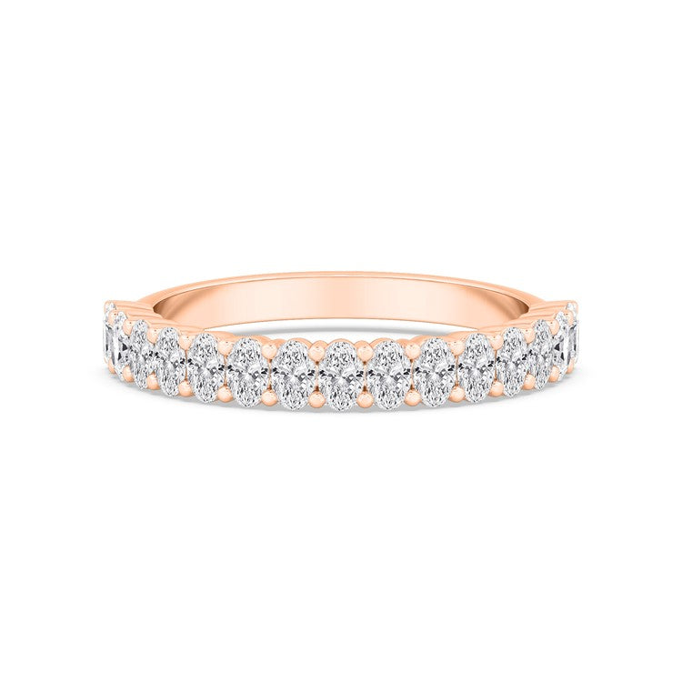 0.76ct Oval Lab Diamond Band - R jewellery-only view 5