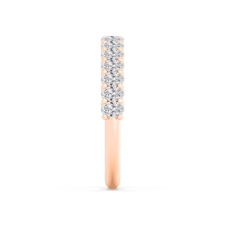 0.76ct Oval Lab Diamond Band - R jewellery-only view 6