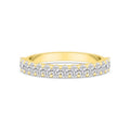 0.76ct Oval Lab Diamond Band - Y jewellery-only view 1