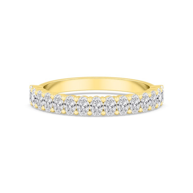0.76ct Oval Lab Diamond Band - Y jewellery-only view 1