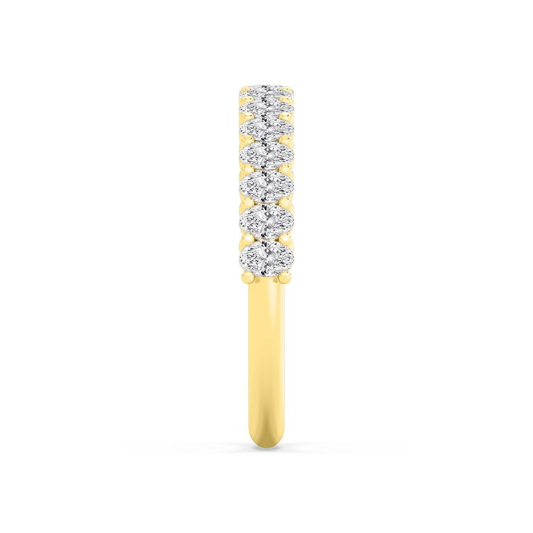 0.76ct Oval Lab Diamond Band - Y jewellery-only view 2