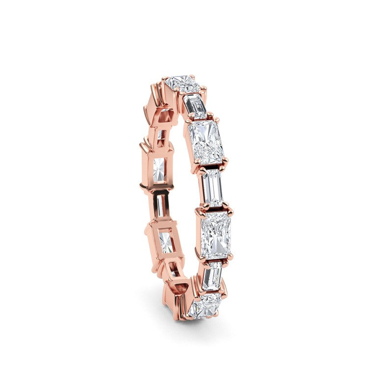 1.51ct Lab Diamond Band - R jewellery-only view 6