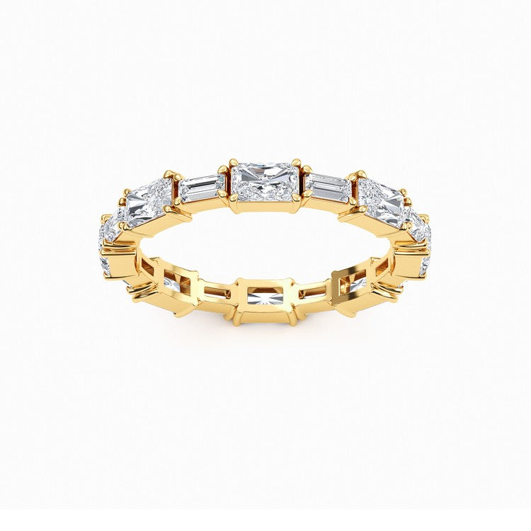 1.51ct Lab Diamond Band - Y jewellery-only view 1