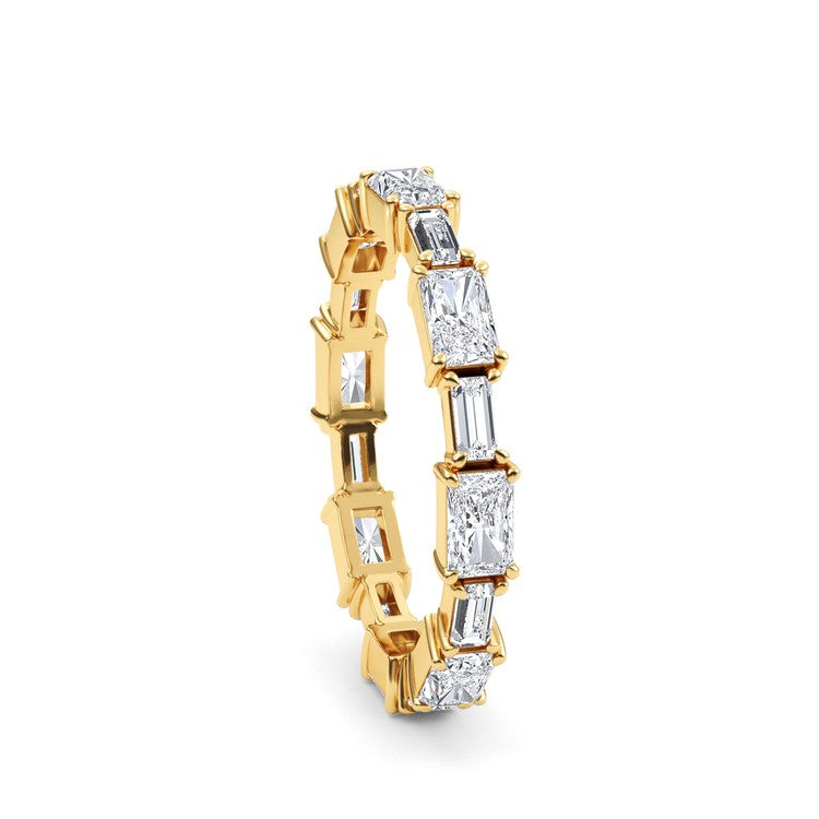 1.51ct Lab Diamond Band - Y jewellery-only view 2