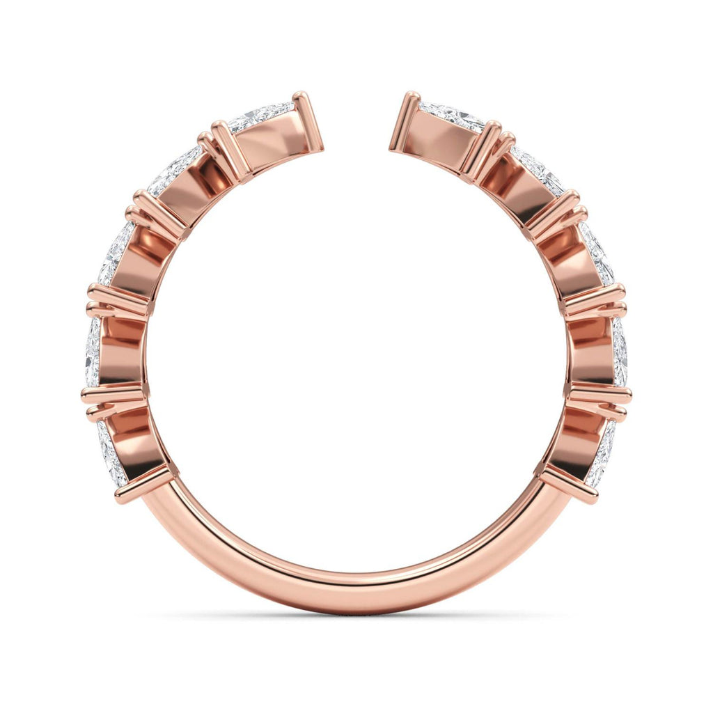 Miu Pear Ring - rose gold product image 4