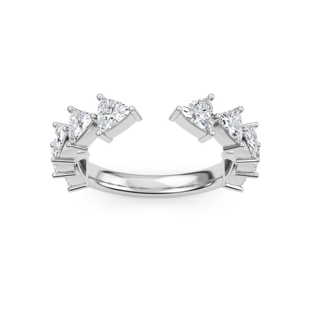 The Vela Band - white gold product image 1