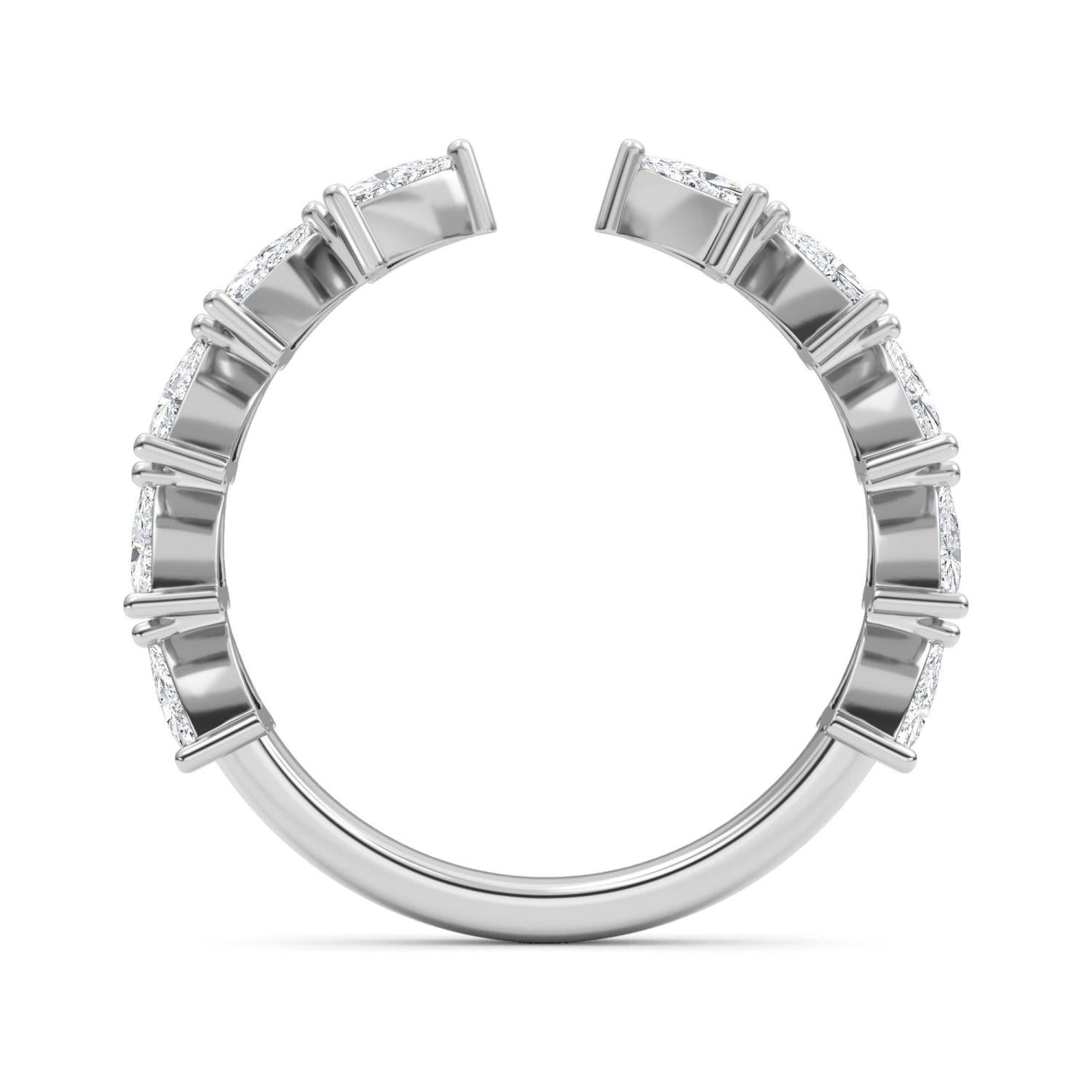 The Vela Band - white gold product image 4