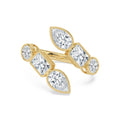 4.12ct Lab Diamond Ring in 9ct Yellow Gold - image 1