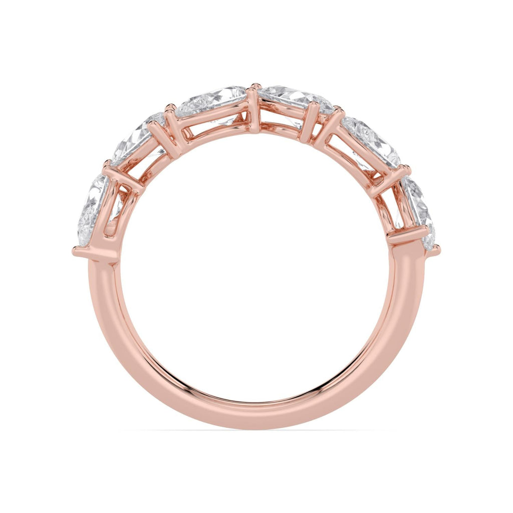 1.80ct Pear Lab Diamond Ring in 9ct Gold - rose gold product image 4