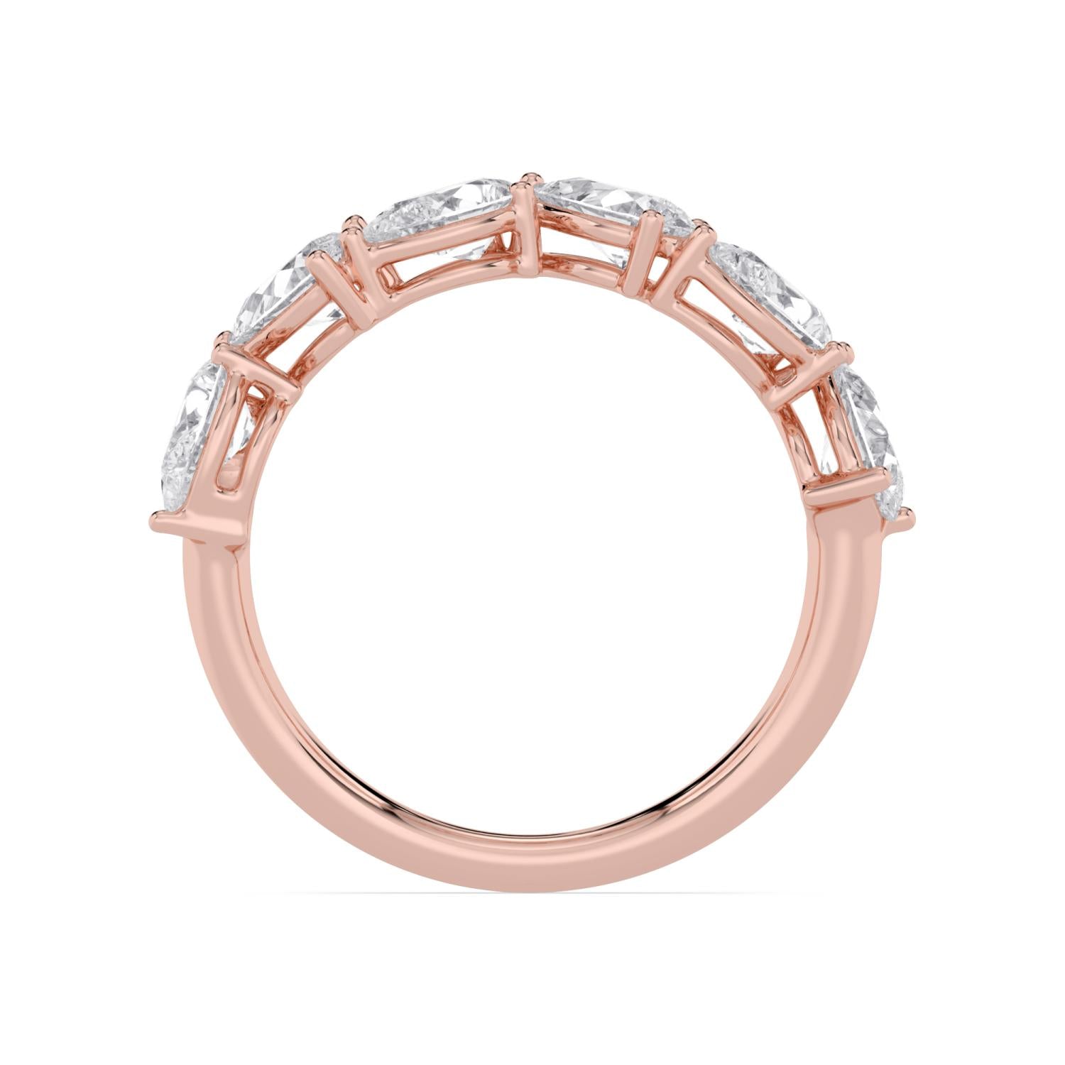 1.80ct Pear Lab Diamond Ring in 9ct Gold - rose gold product image 4