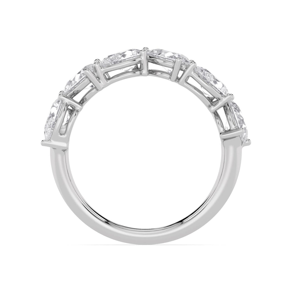 1.80ct Pear Lab Diamond Ring in 9ct Gold - white gold product image 4