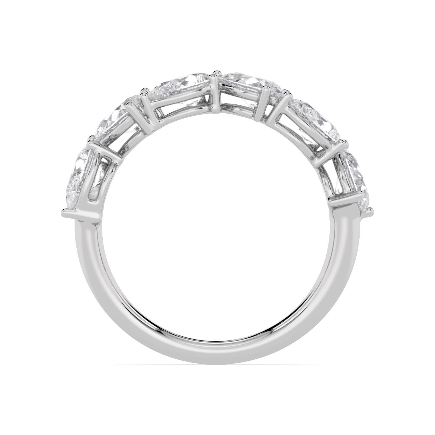 1.80ct Pear Lab Diamond Ring in 9ct Gold - white gold product image 4