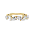 1.80ct Pear Lab Diamond Ring in 9ct Yellow Gold - image 1