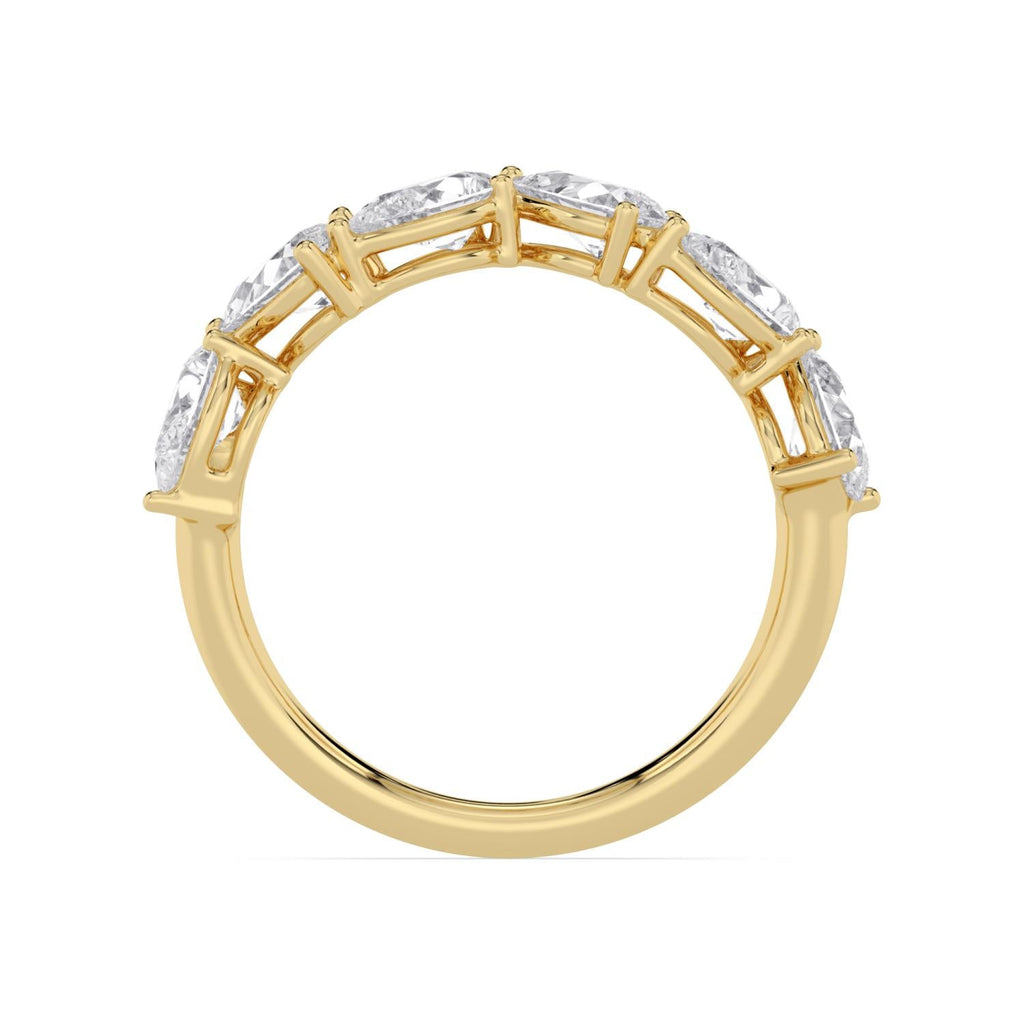 1.80ct Pear Lab Diamond Ring in 9ct Gold - yellow gold product image 4